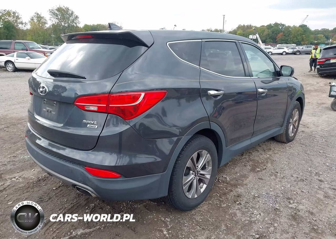 2016 Hyundai Santa Fe Sport 2.4L VIN:5XYZTDLB9GG378938 - 4