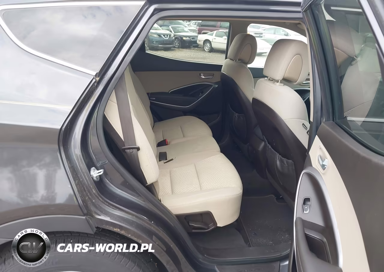 2016 Hyundai Santa Fe Sport 2.4L VIN:5XYZTDLB9GG378938 - 8