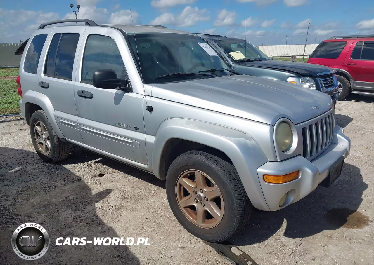 2003 Jeep Liberty Limited Edition