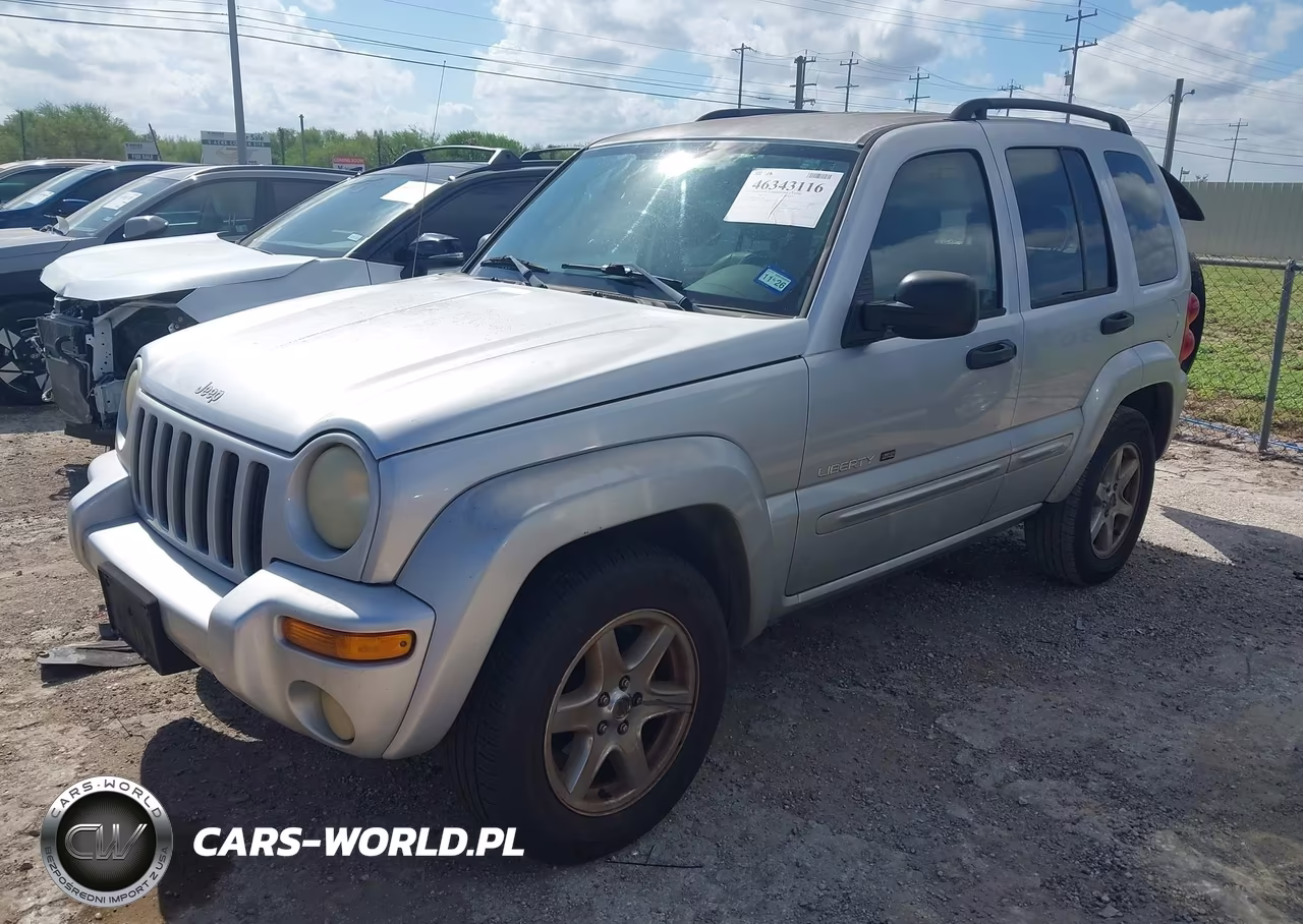 2003 Jeep Liberty Limited Edition VIN:1J4GK58K73W553784 - 2