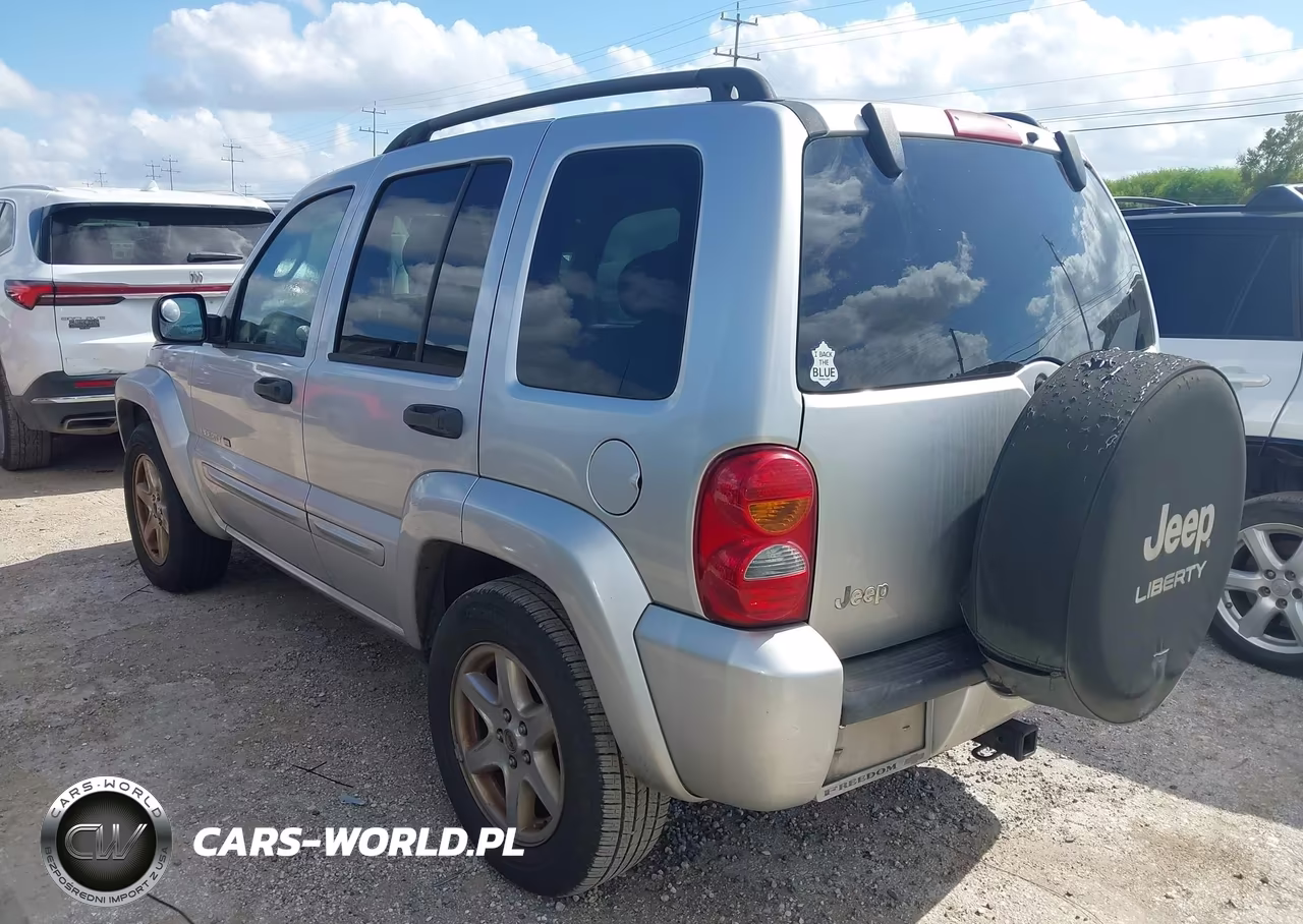 2003 Jeep Liberty Limited Edition VIN:1J4GK58K73W553784 - 3