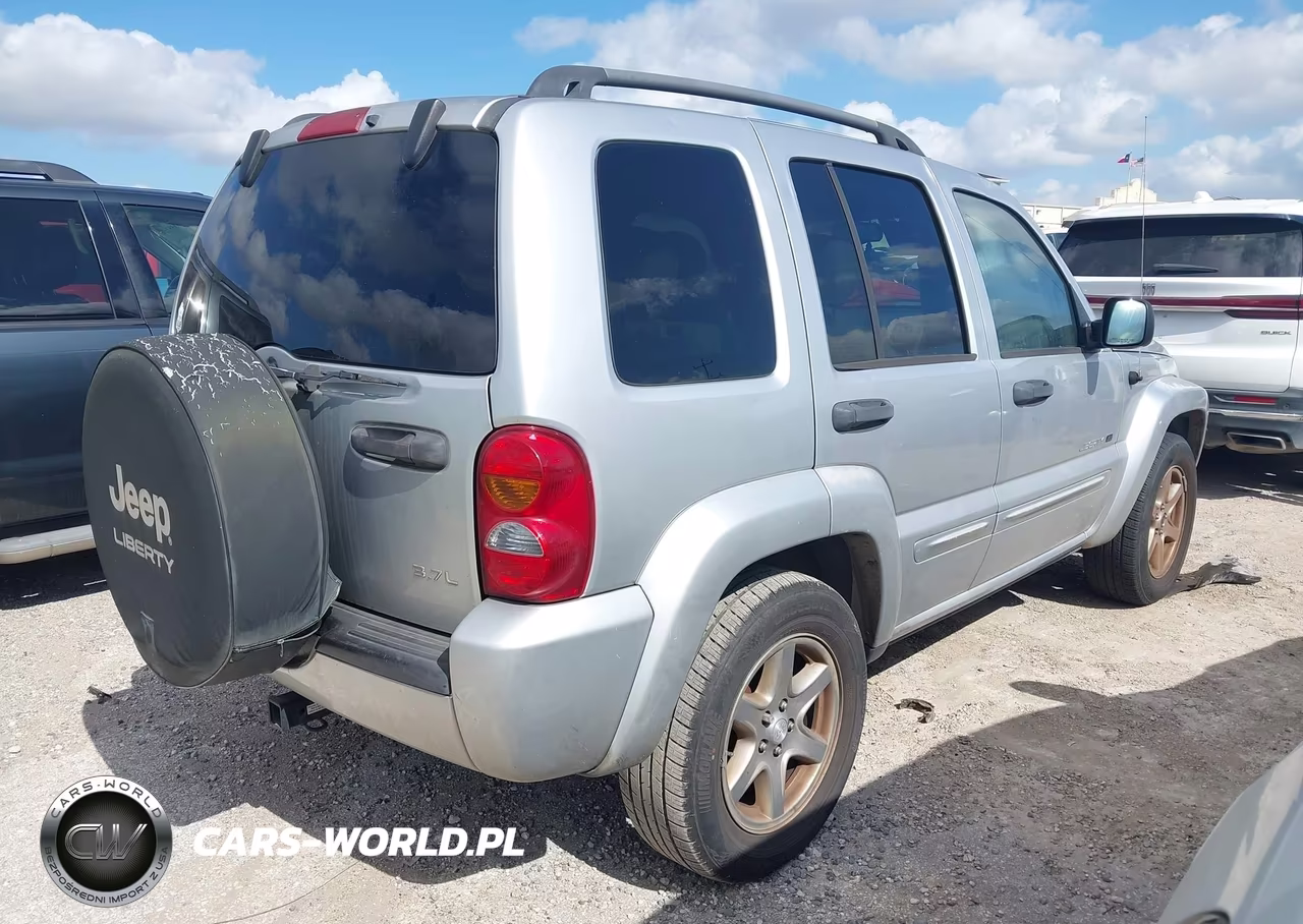 2003 Jeep Liberty Limited Edition VIN:1J4GK58K73W553784 - 4