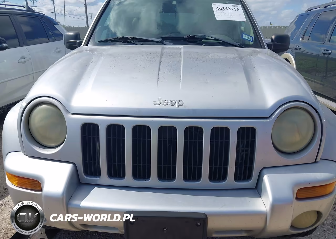 2003 Jeep Liberty Limited Edition VIN:1J4GK58K73W553784 - 6
