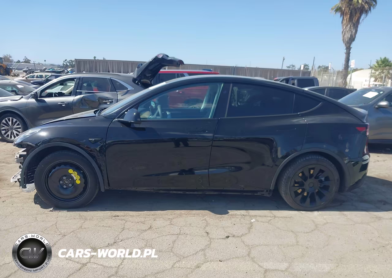 2023 Tesla Model Y VIN:7SAYGDEE1PF814327 - 14