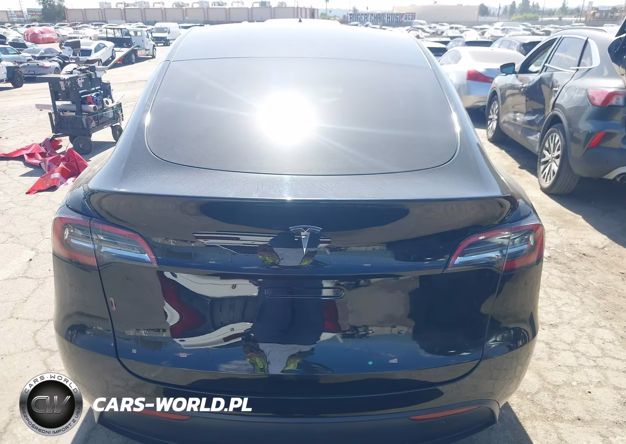 2023 Tesla Model Y VIN:7SAYGDEE1PF814327 - 16
