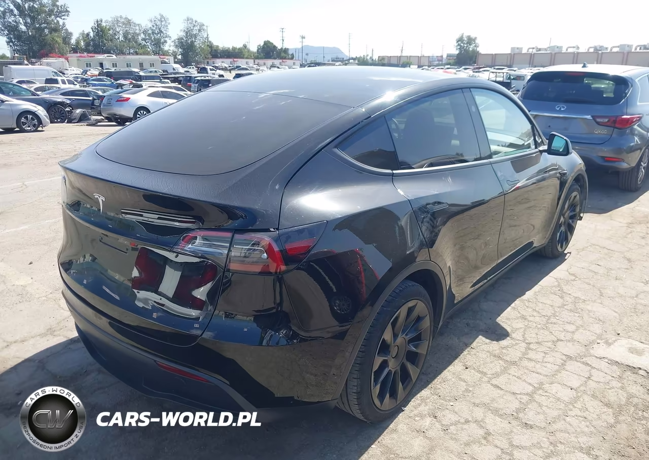 2023 Tesla Model Y VIN:7SAYGDEE1PF814327 - 4