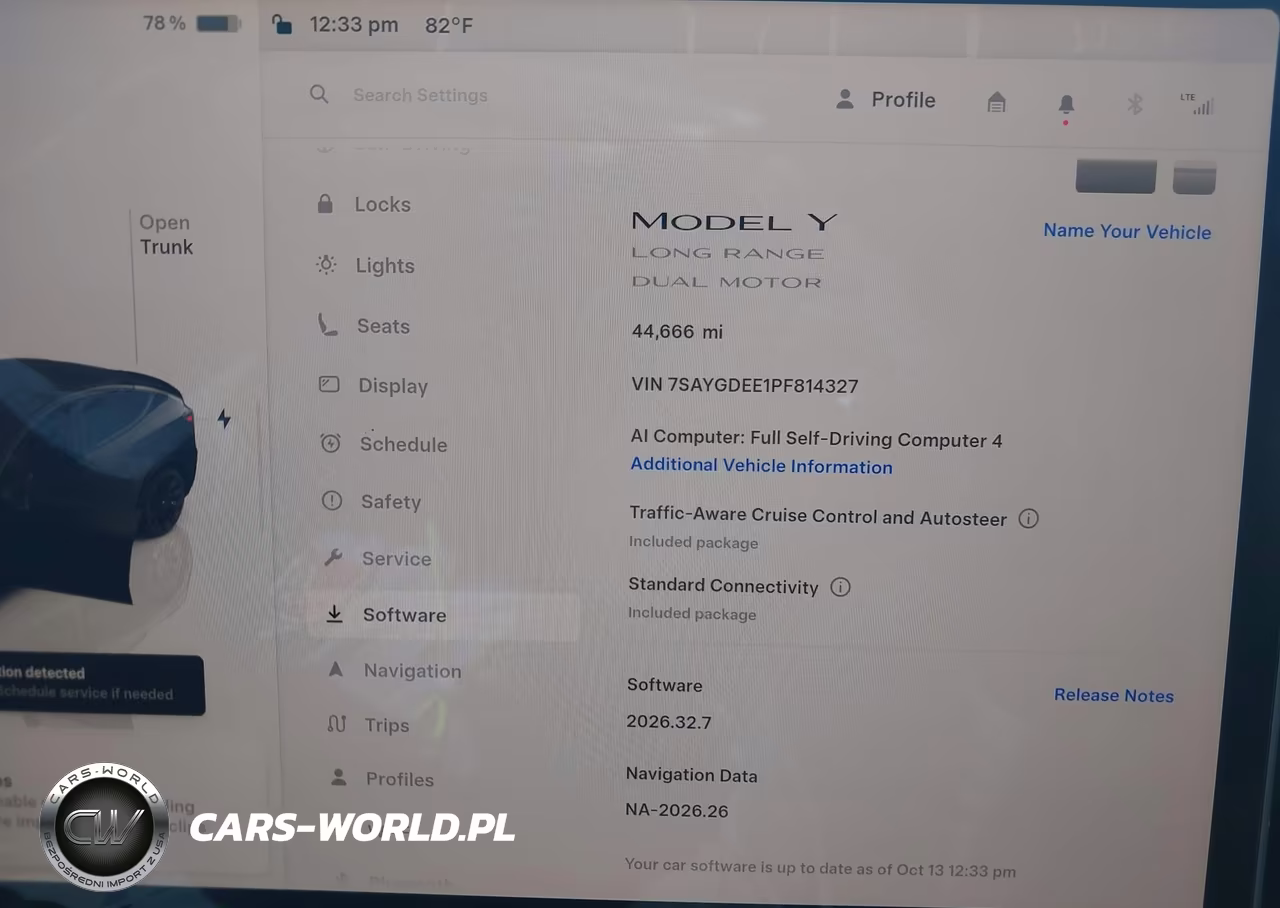 2023 Tesla Model Y VIN:7SAYGDEE1PF814327 - 7