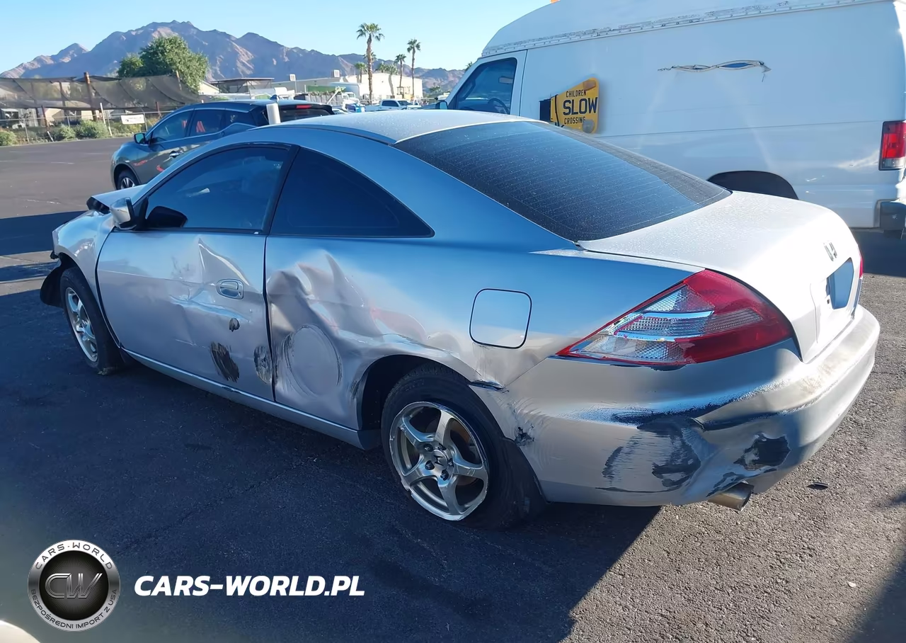 2003 Honda Accord 3.0 Ex VIN:1HGCM82663A026524 - 3