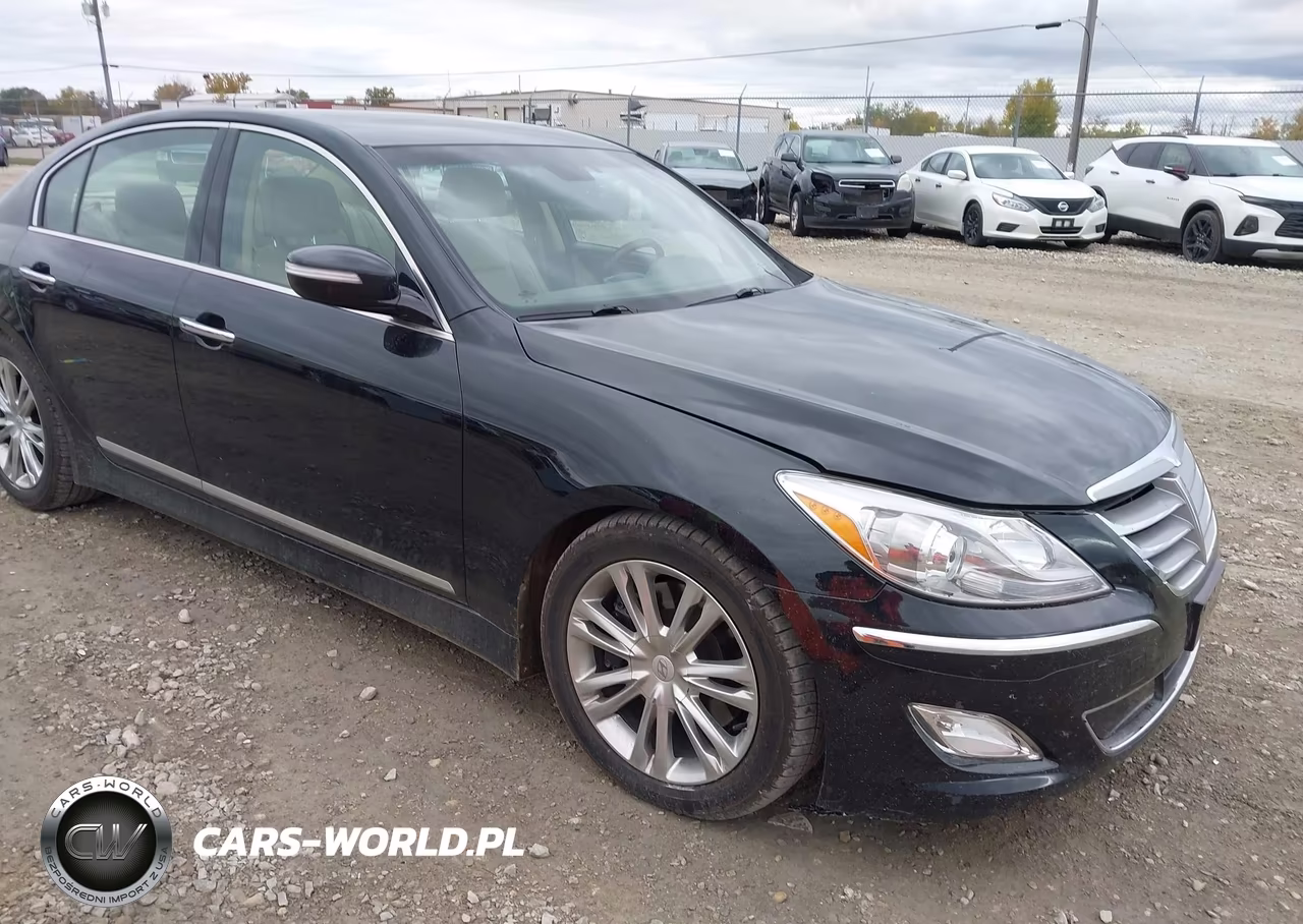 2012 Hyundai Genesis 5.0