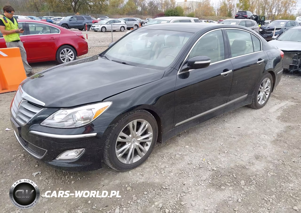 2012 Hyundai Genesis 5.0 VIN:KMHGC4DHXCU170422 - 2