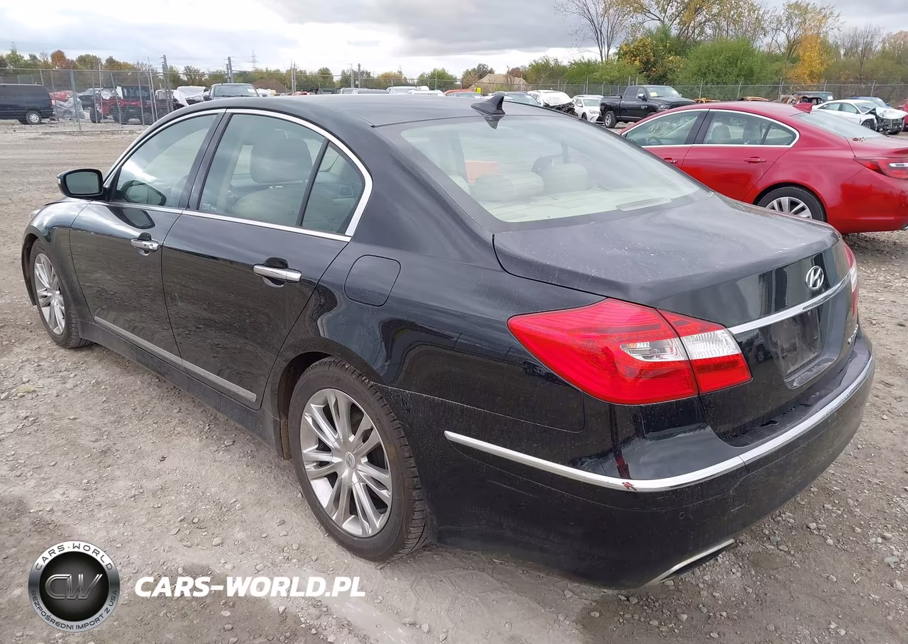 2012 Hyundai Genesis 5.0 VIN:KMHGC4DHXCU170422 - 3