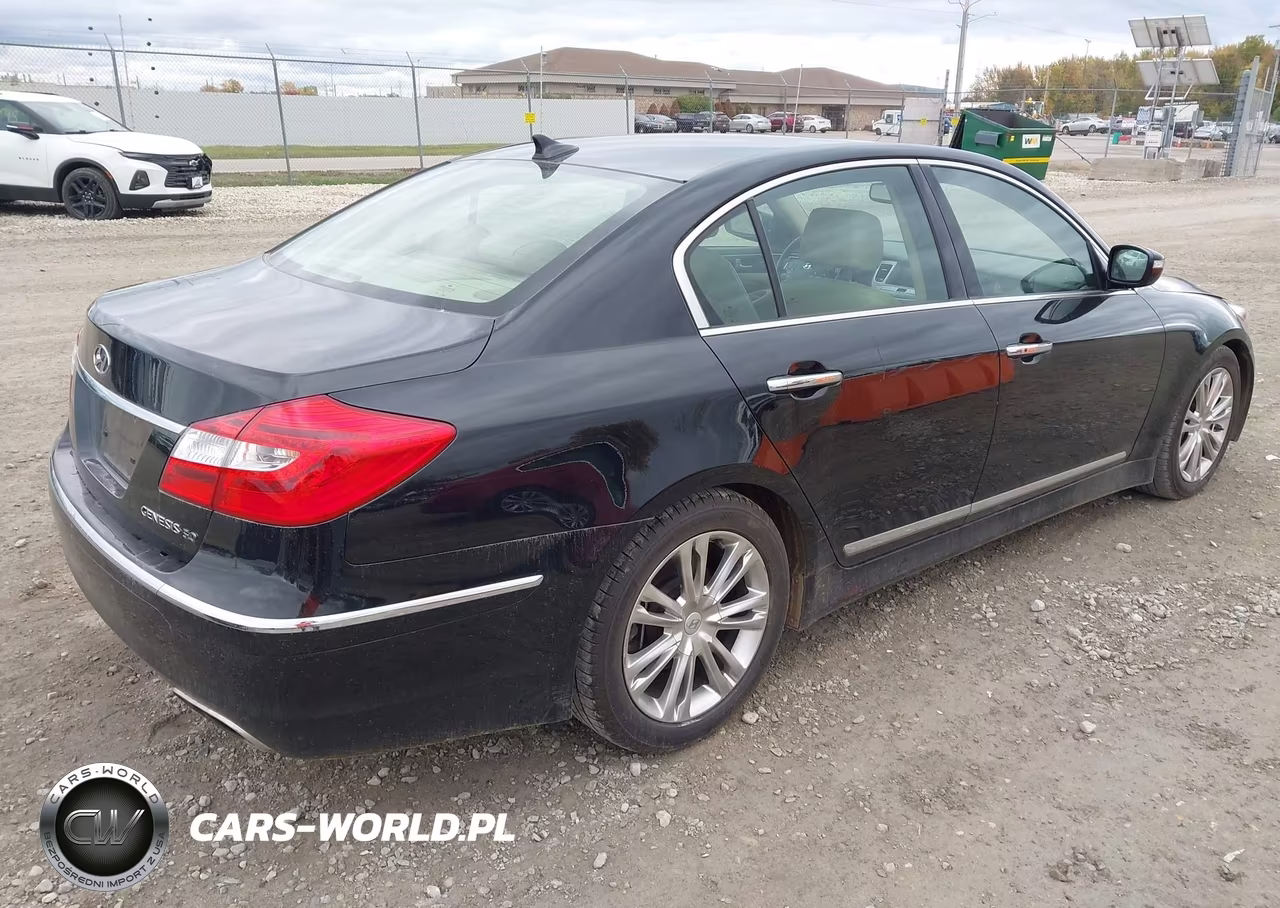 2012 Hyundai Genesis 5.0 VIN:KMHGC4DHXCU170422 - 4