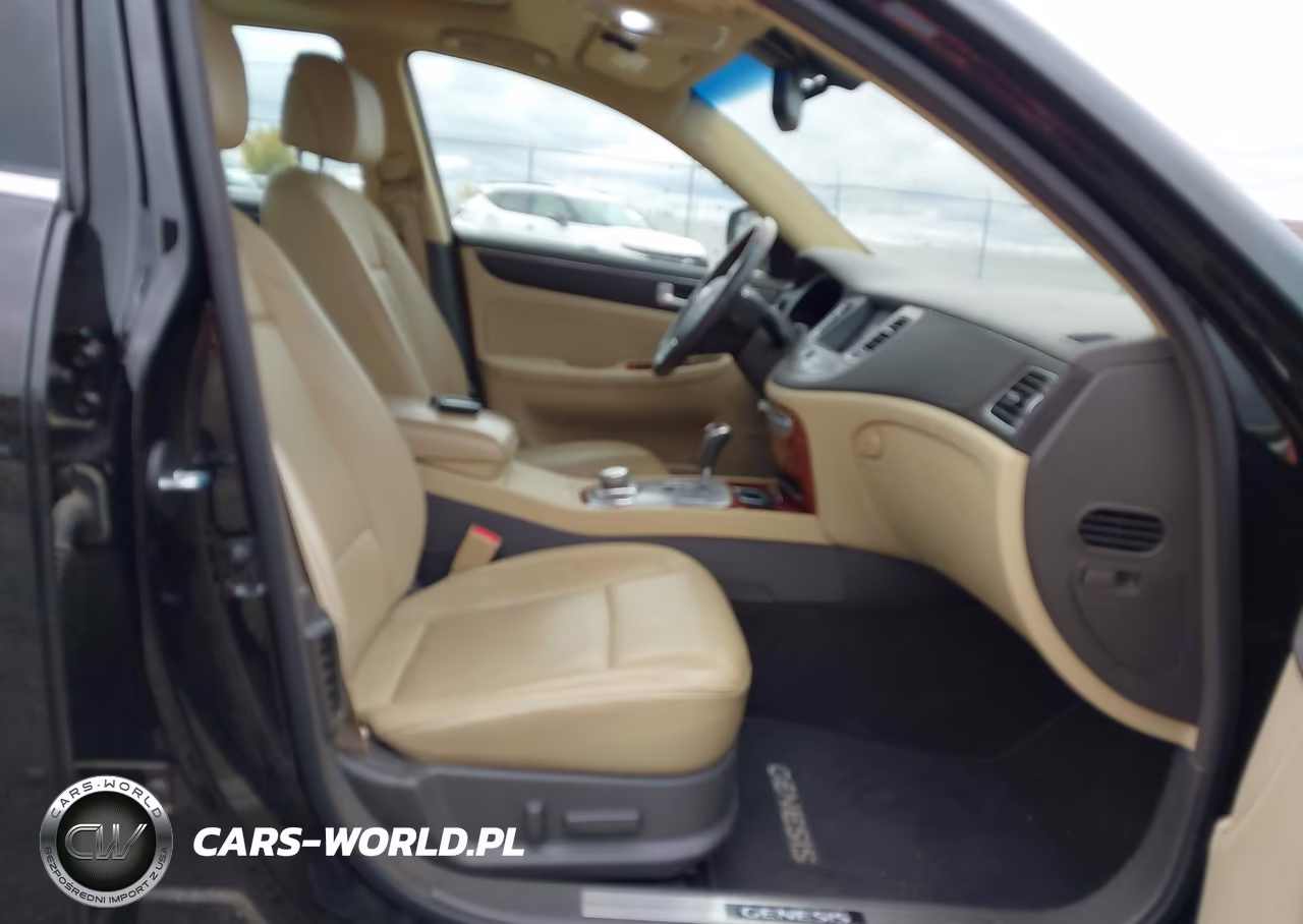 2012 Hyundai Genesis 5.0 VIN:KMHGC4DHXCU170422 - 5