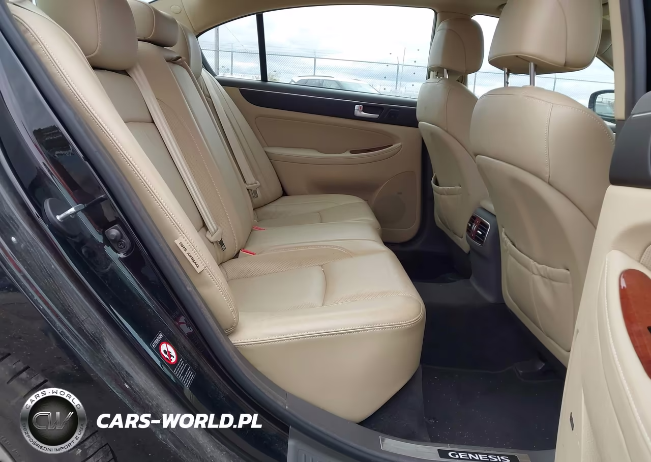 2012 Hyundai Genesis 5.0 VIN:KMHGC4DHXCU170422 - 8