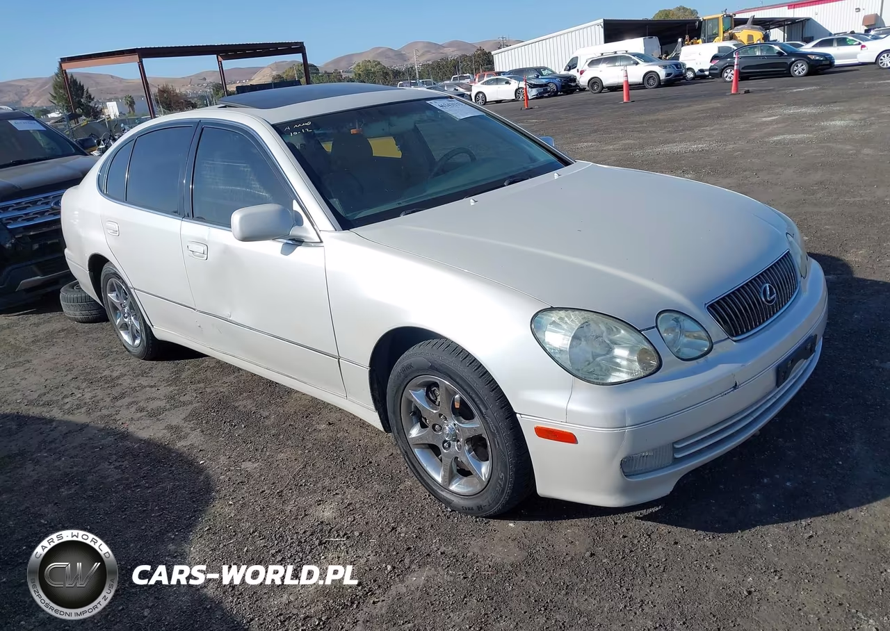 2004 Lexus Gs 300