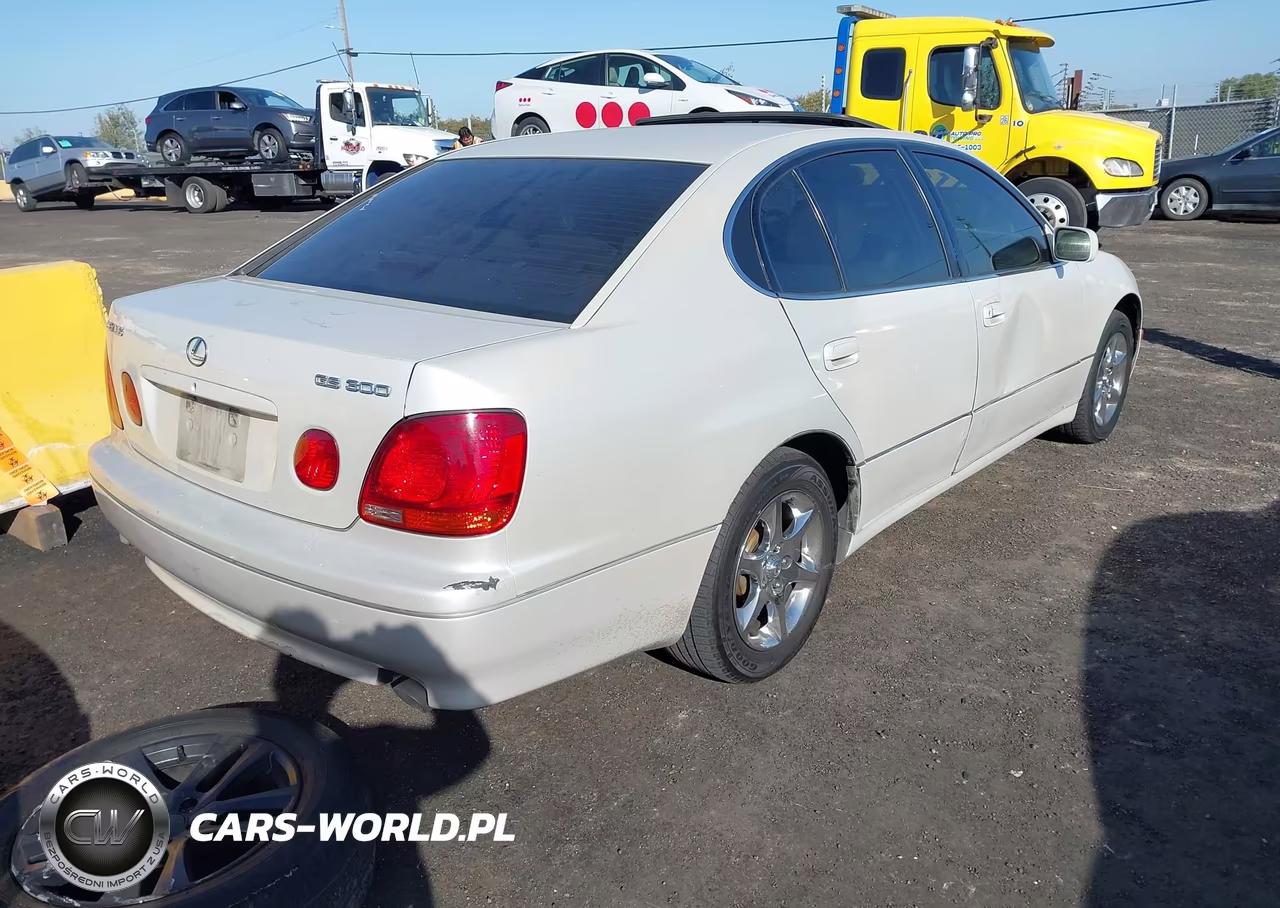 2004 Lexus Gs 300 VIN:JT8BD69S340198632 - 2