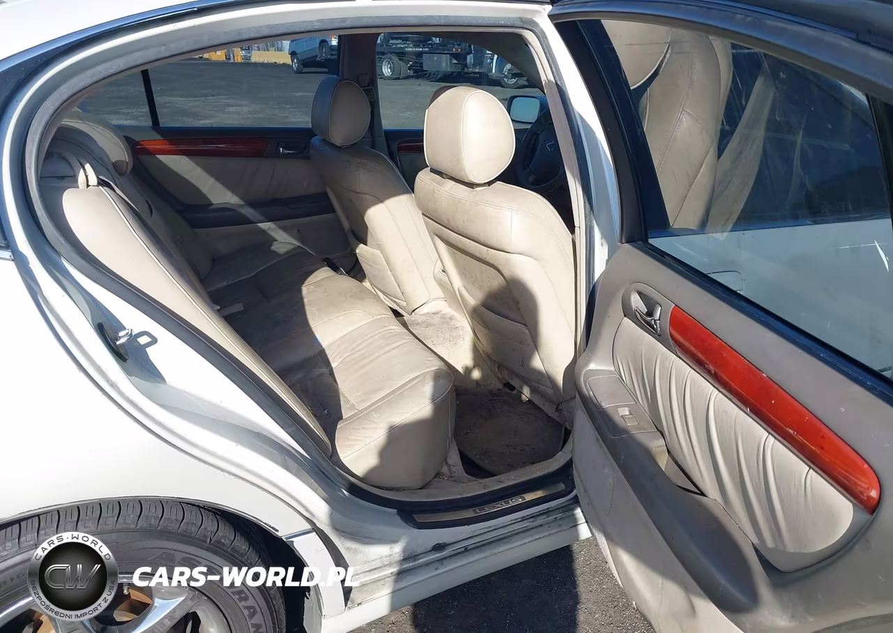 2004 Lexus Gs 300 VIN:JT8BD69S340198632 - 5