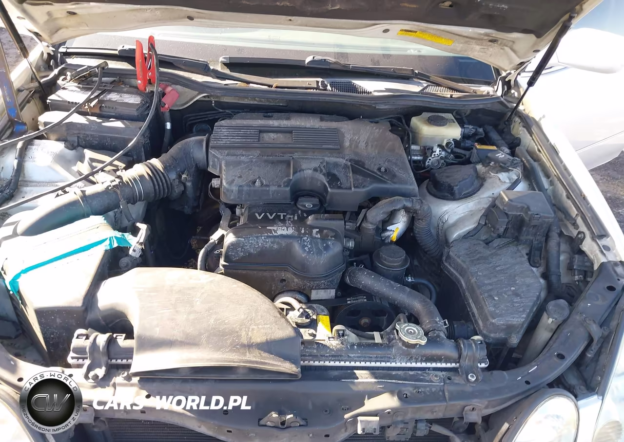 2004 Lexus Gs 300 VIN:JT8BD69S340198632 - 7