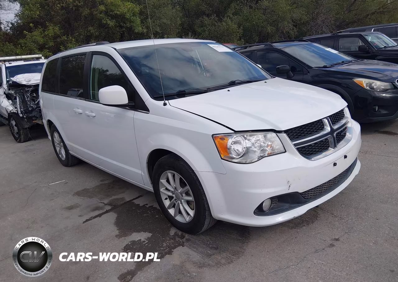 2019 Dodge Grand Caravan Sxt – zdjęcie 1 z 16