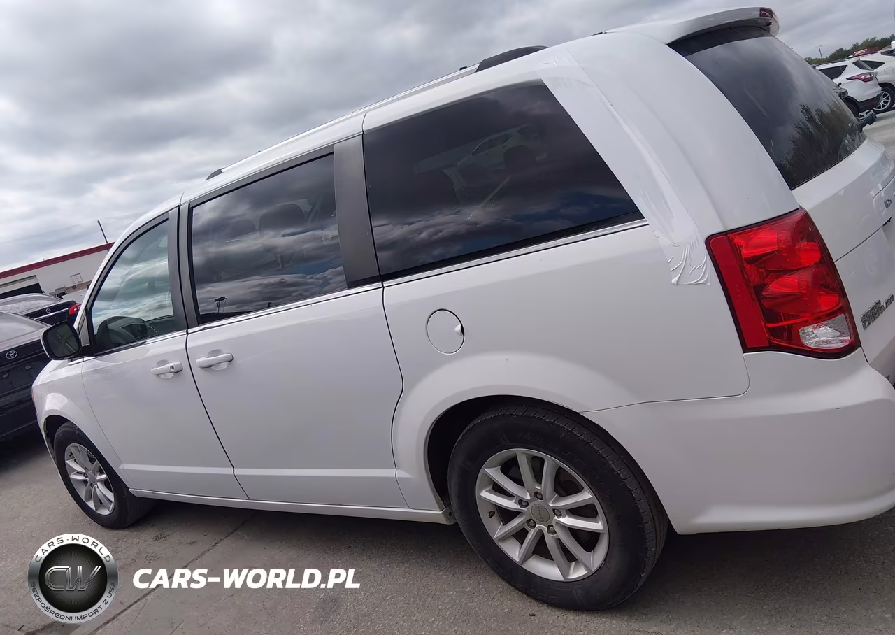 2019 Dodge Grand Caravan Sxt VIN:2C4RDGCG0KR621468 - 14