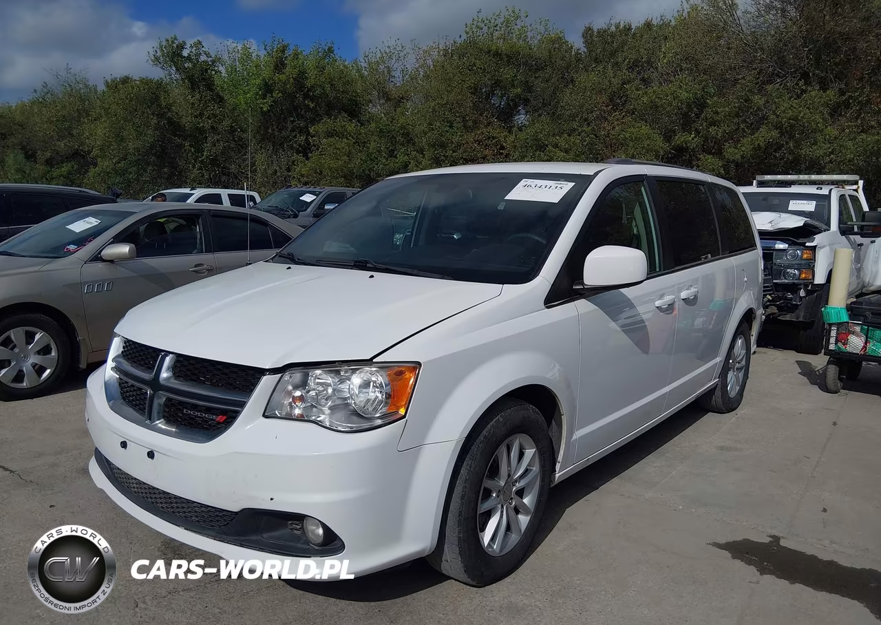 2019 Dodge Grand Caravan Sxt VIN:2C4RDGCG0KR621468 - 2