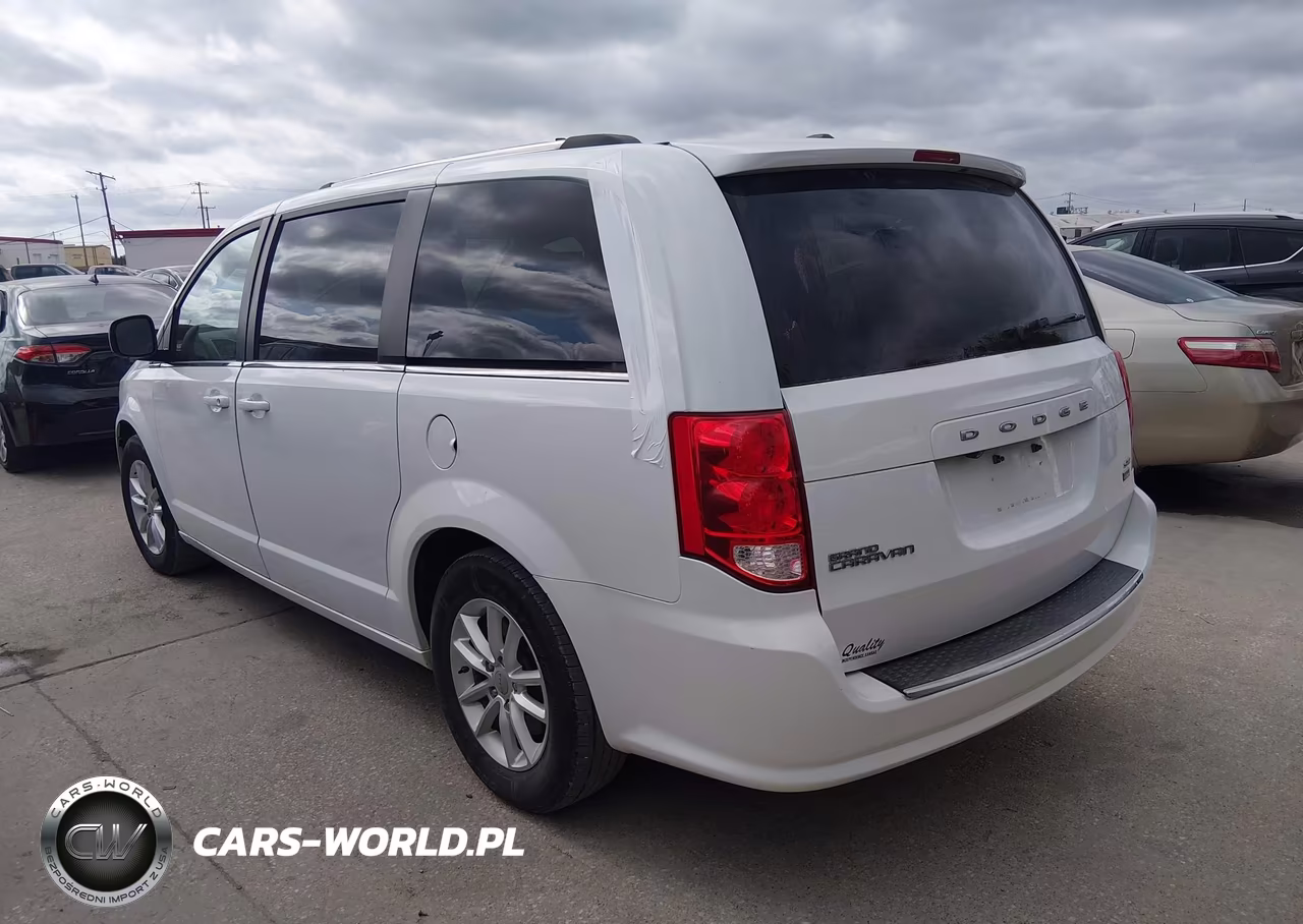 2019 Dodge Grand Caravan Sxt VIN:2C4RDGCG0KR621468 - 3
