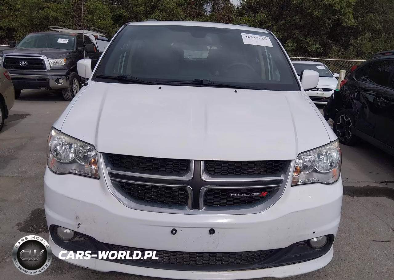 2019 Dodge Grand Caravan Sxt VIN:2C4RDGCG0KR621468 - 6
