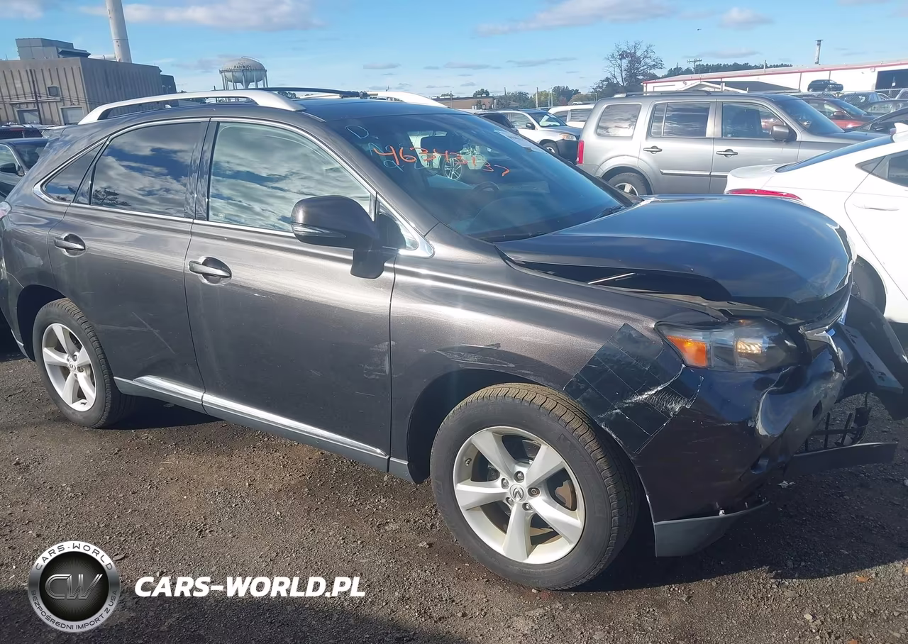 2010 Lexus Rx 350 – zdjęcie 1 z 16