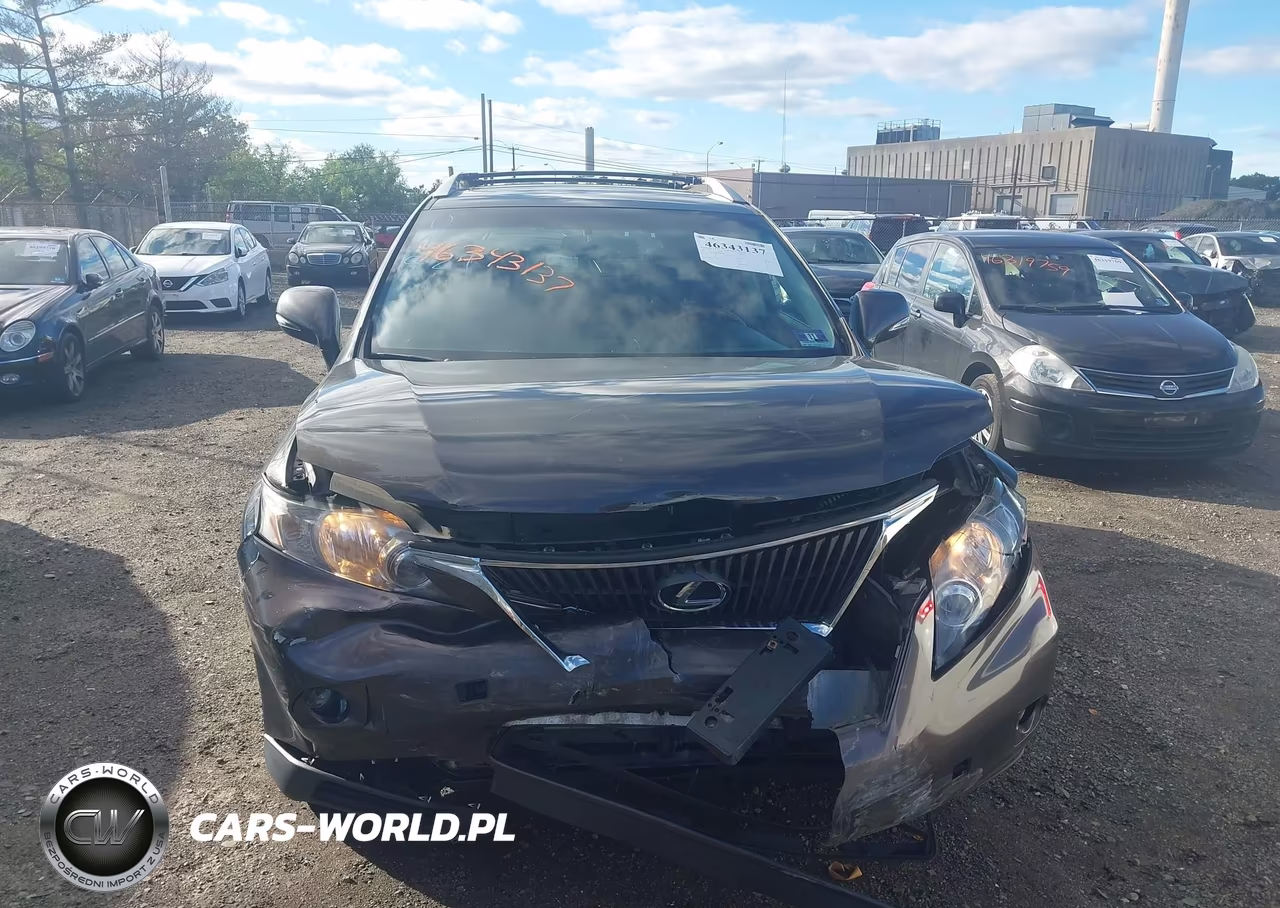 2010 Lexus Rx 350 VIN:2T2BK1BAXAC016188 - 12
