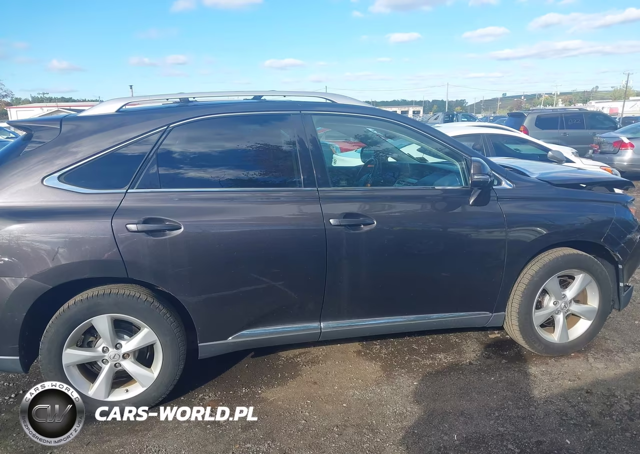 2010 Lexus Rx 350 VIN:2T2BK1BAXAC016188 - 13