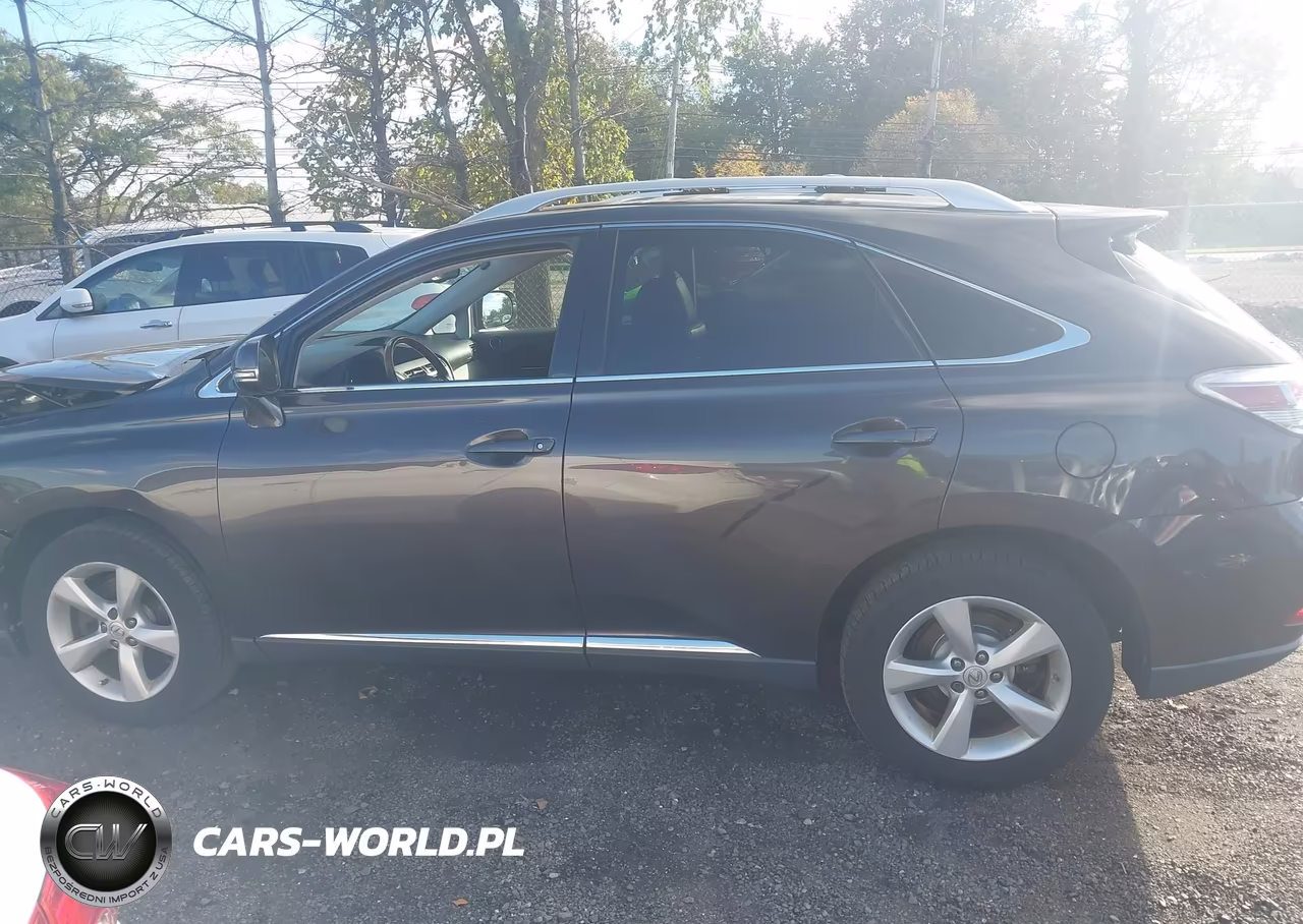 2010 Lexus Rx 350 VIN:2T2BK1BAXAC016188 - 14