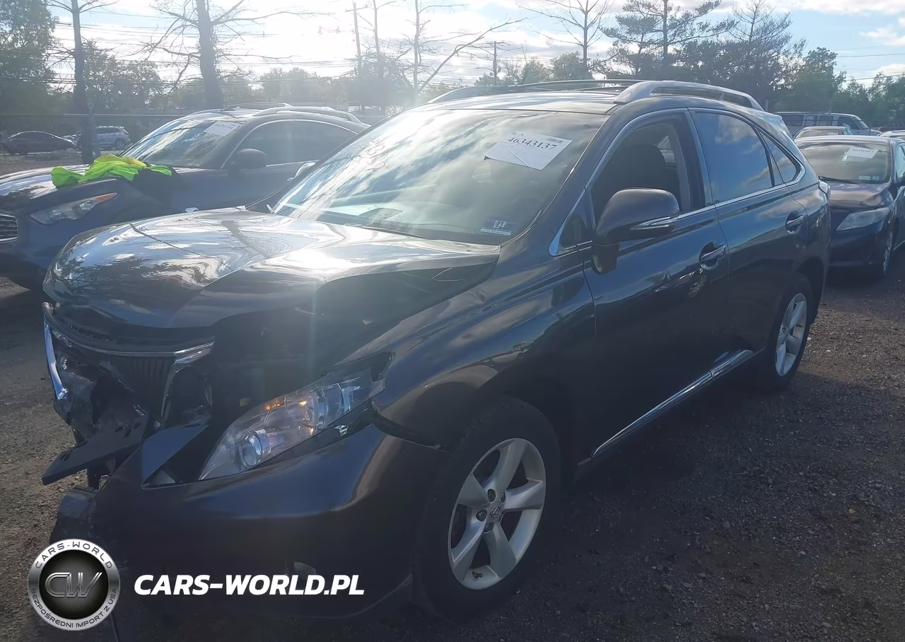 2010 Lexus Rx 350 VIN:2T2BK1BAXAC016188 - 2