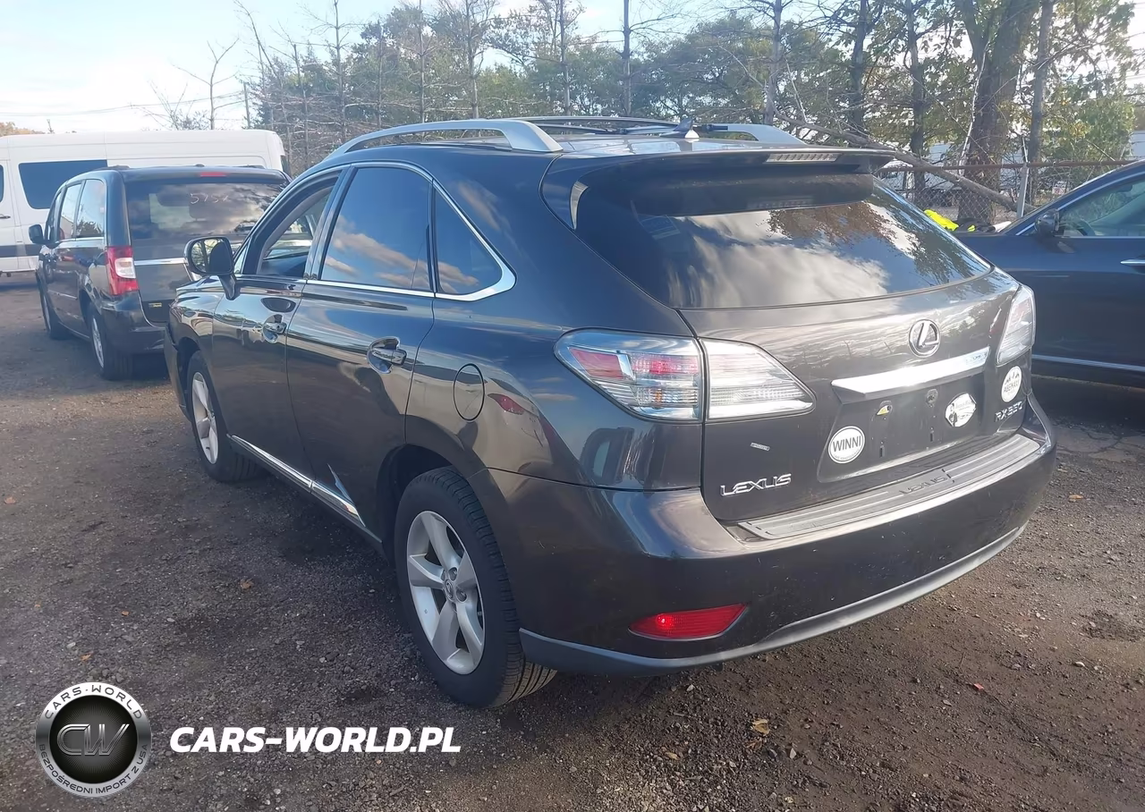 2010 Lexus Rx 350 VIN:2T2BK1BAXAC016188 - 3