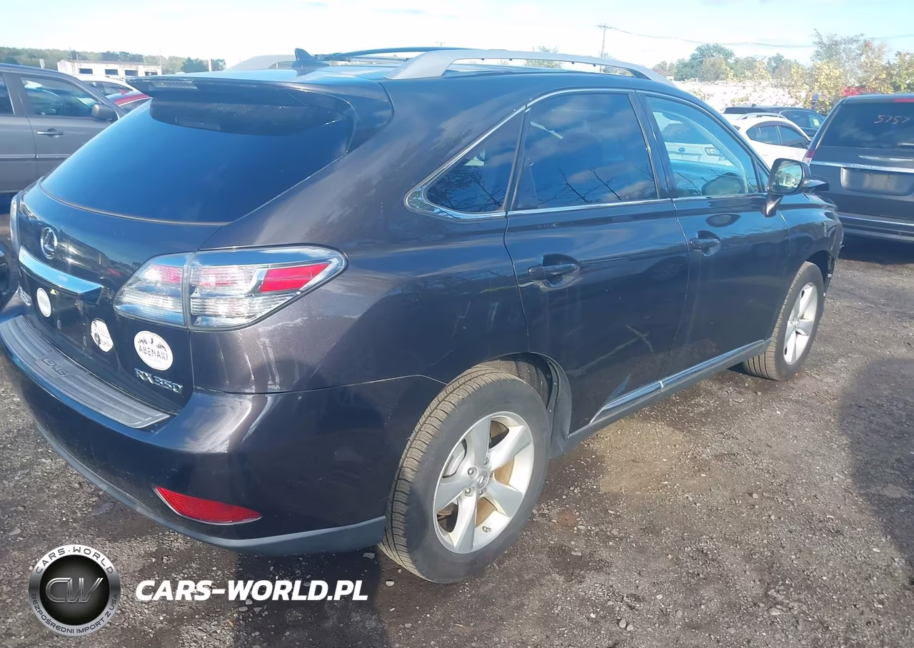 2010 Lexus Rx 350 VIN:2T2BK1BAXAC016188 - 4