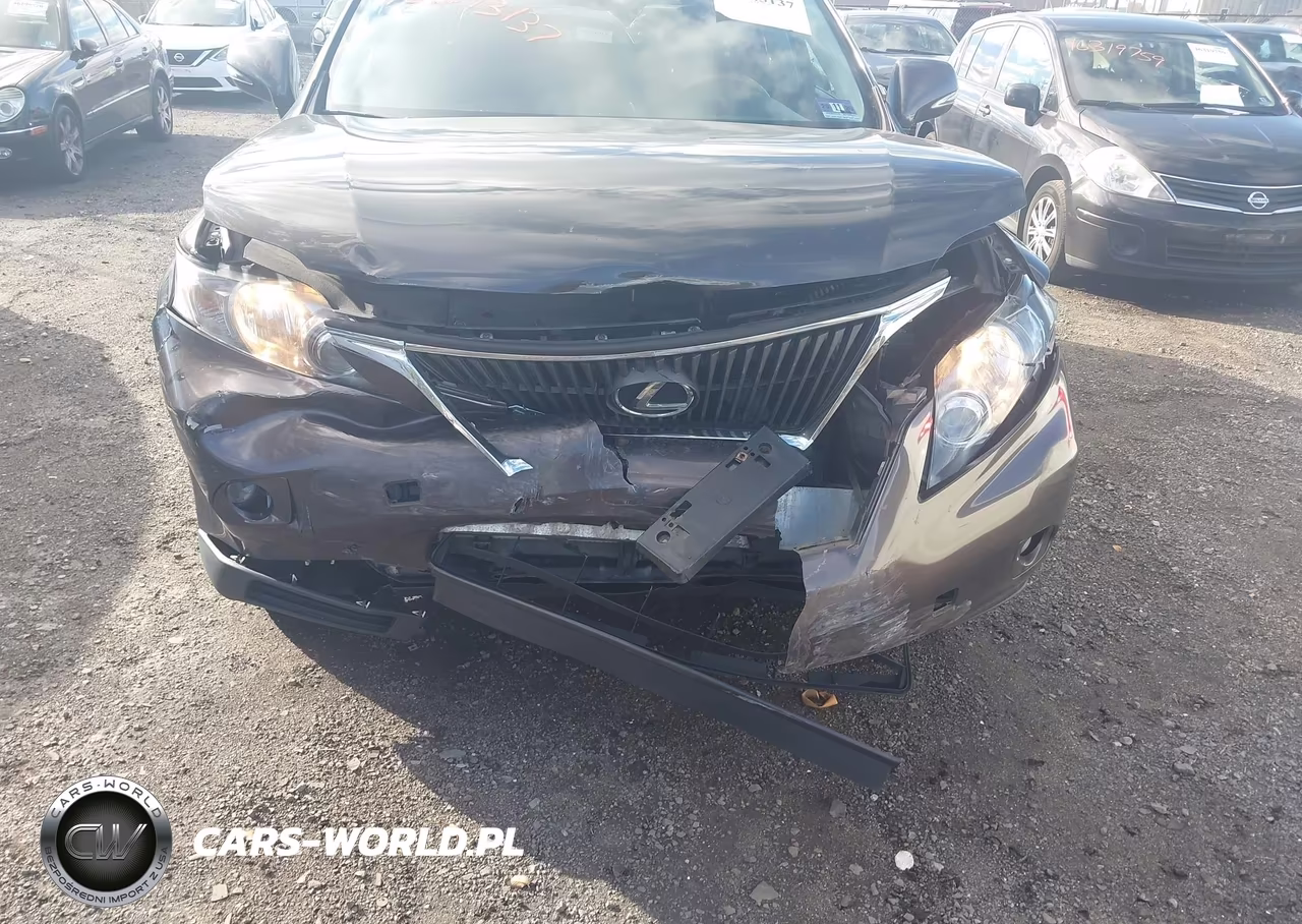 2010 Lexus Rx 350 VIN:2T2BK1BAXAC016188 - 6