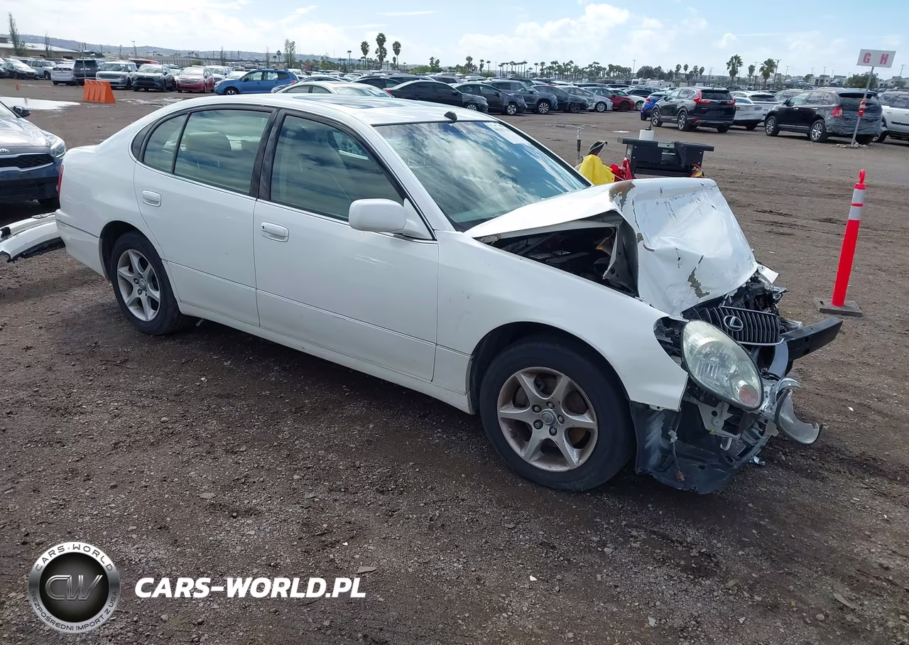 2004 Lexus Gs 300
