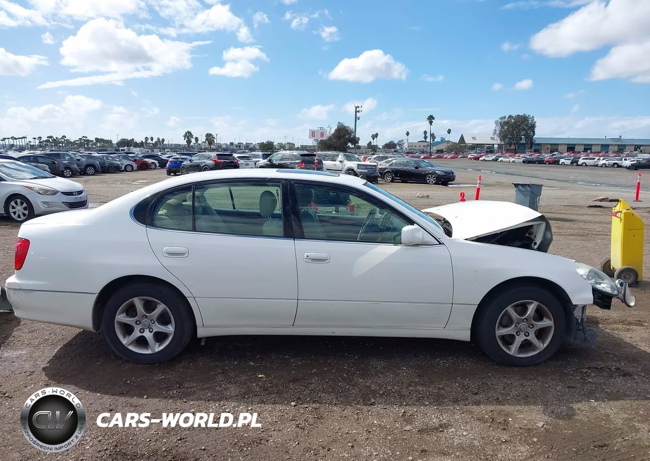 2004 Lexus Gs 300 VIN:JT8BD69S340195357 - 14