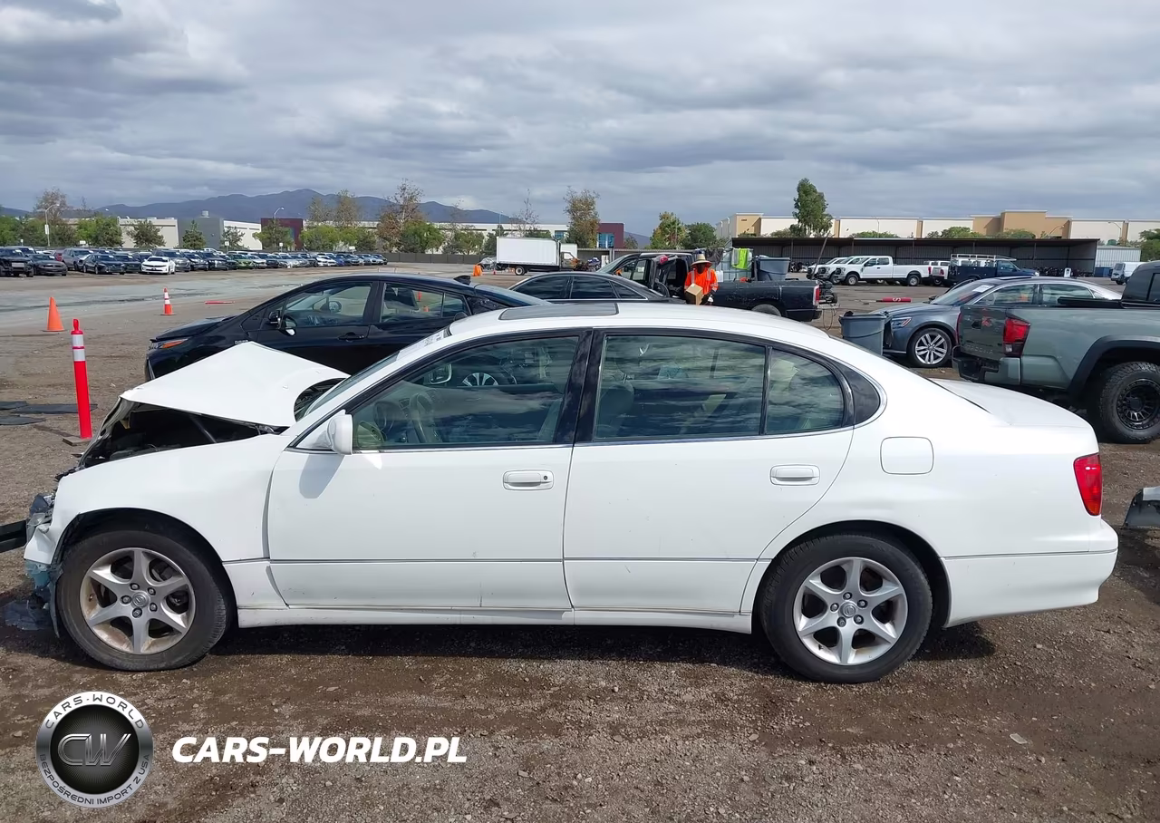 2004 Lexus Gs 300 VIN:JT8BD69S340195357 - 15