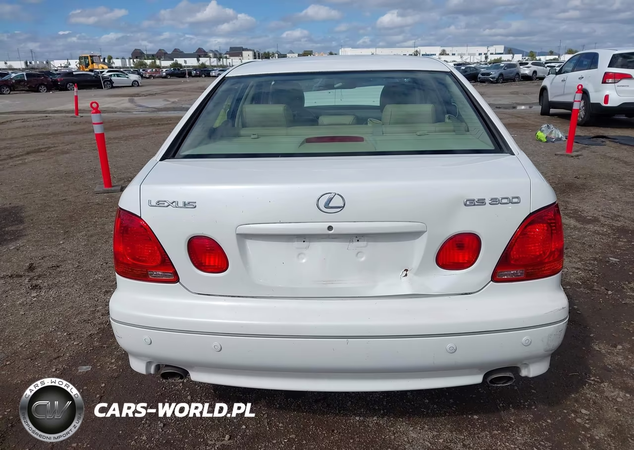 2004 Lexus Gs 300 VIN:JT8BD69S340195357 - 17