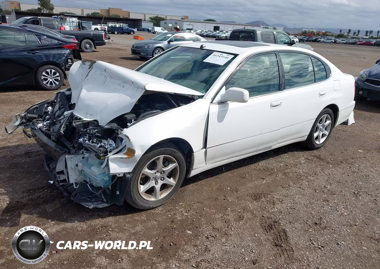 2004 Lexus Gs 300 VIN:JT8BD69S340195357 - 2