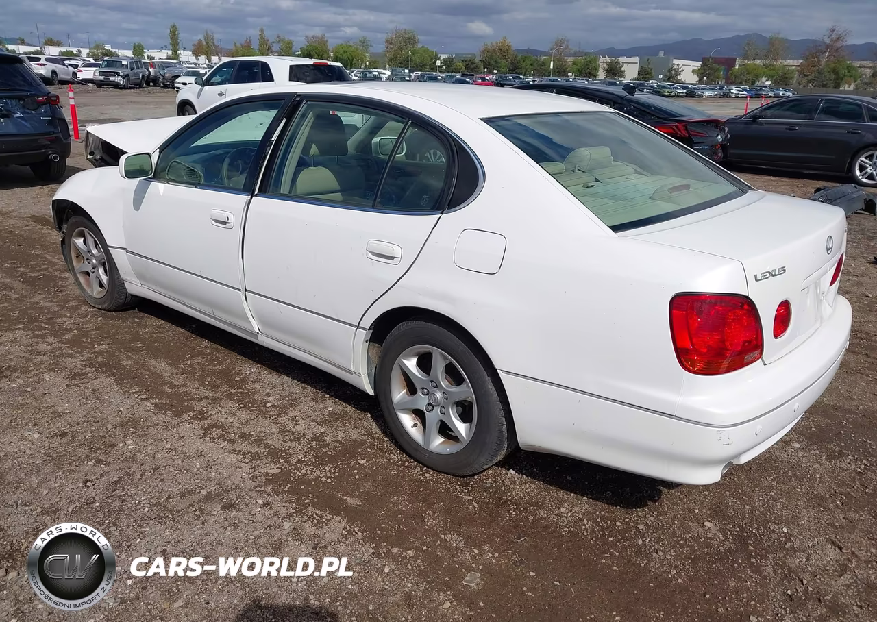 2004 Lexus Gs 300 VIN:JT8BD69S340195357 - 3