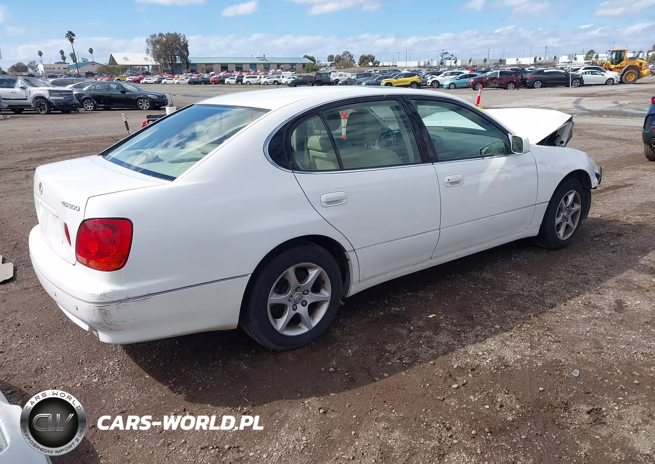 2004 Lexus Gs 300 VIN:JT8BD69S340195357 - 4