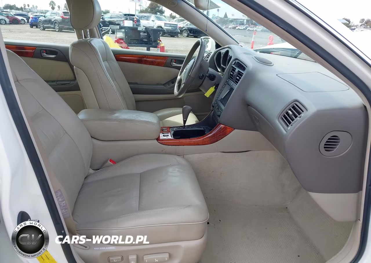 2004 Lexus Gs 300 VIN:JT8BD69S340195357 - 5