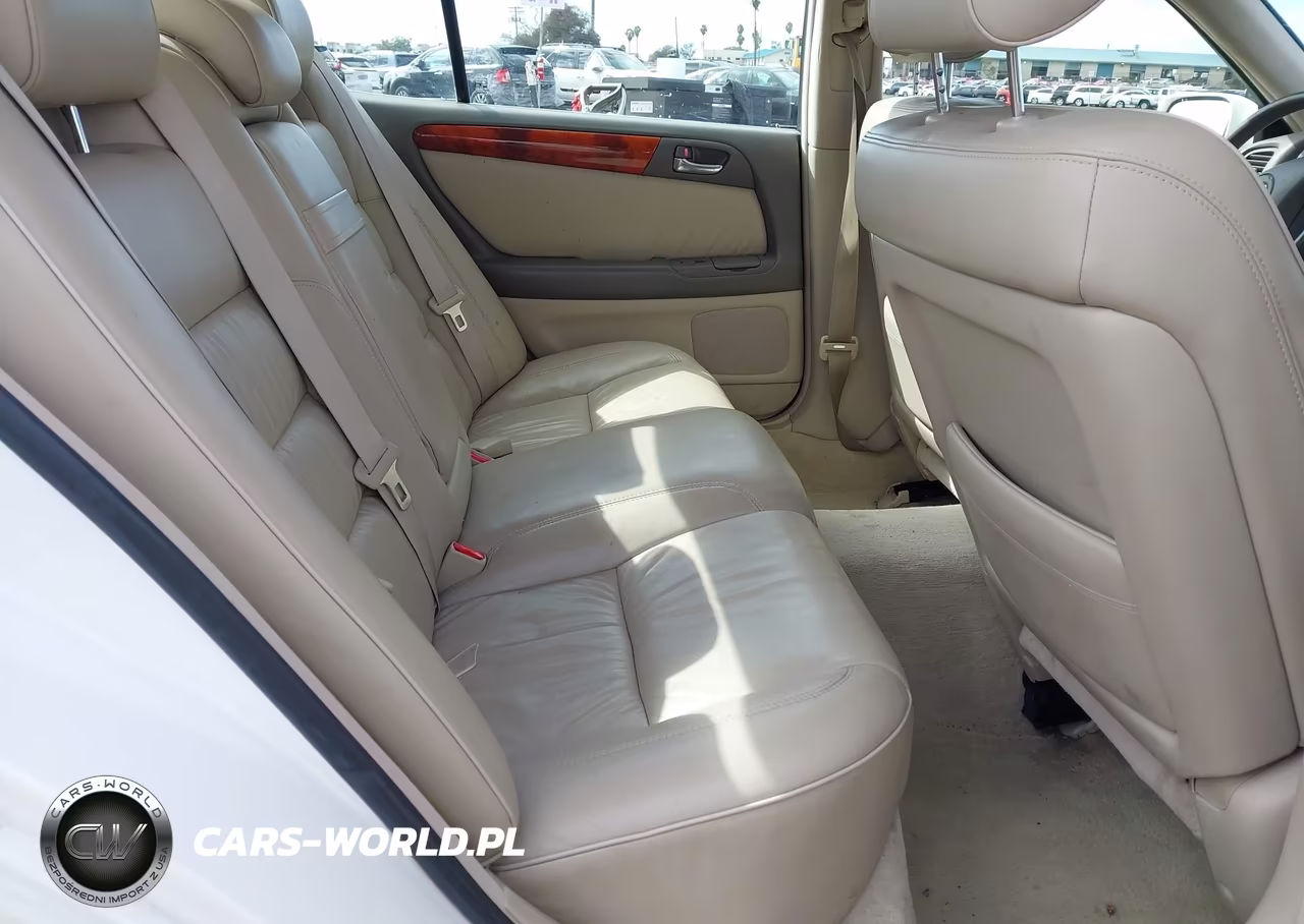2004 Lexus Gs 300 VIN:JT8BD69S340195357 - 8