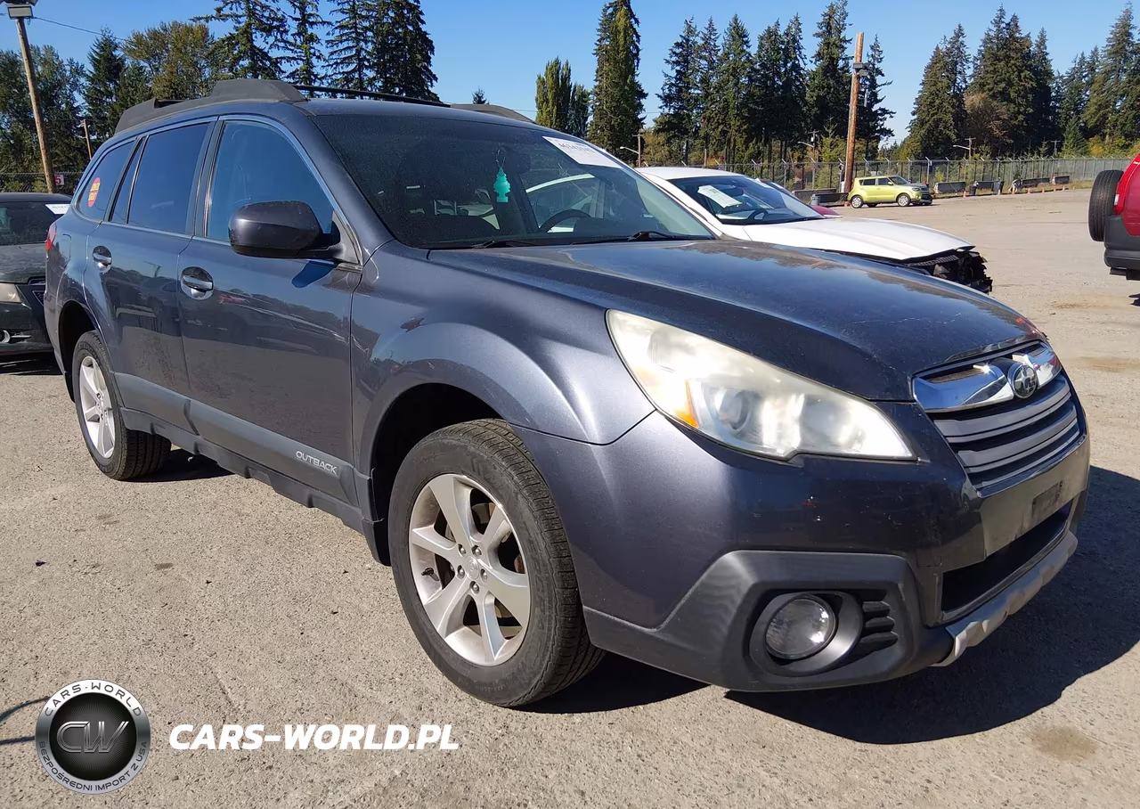 2014 Subaru Outback 2.5I Limited – zdjęcie 1 z 17