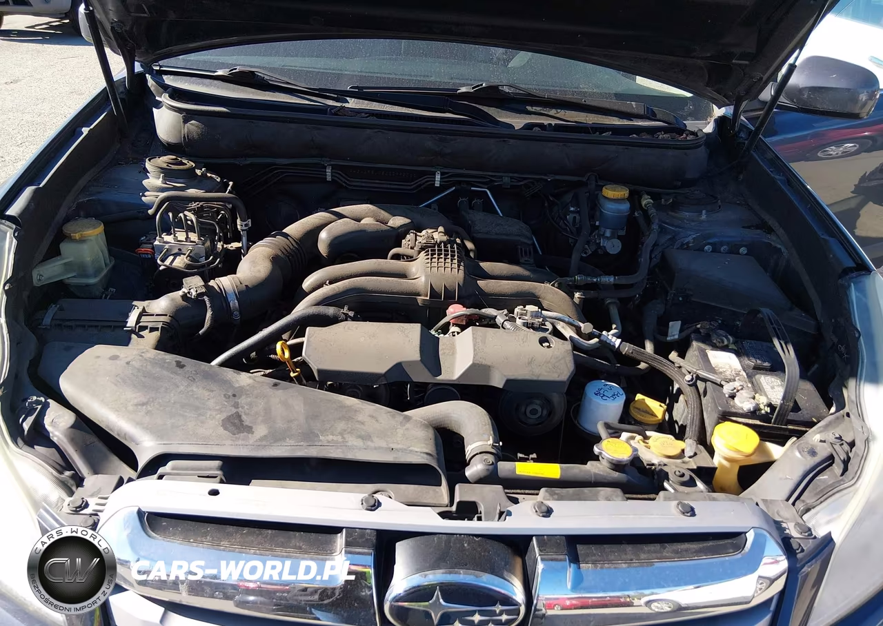 2014 Subaru Outback 2.5I Limited VIN:4S4BRBLC8E3299206 - 10