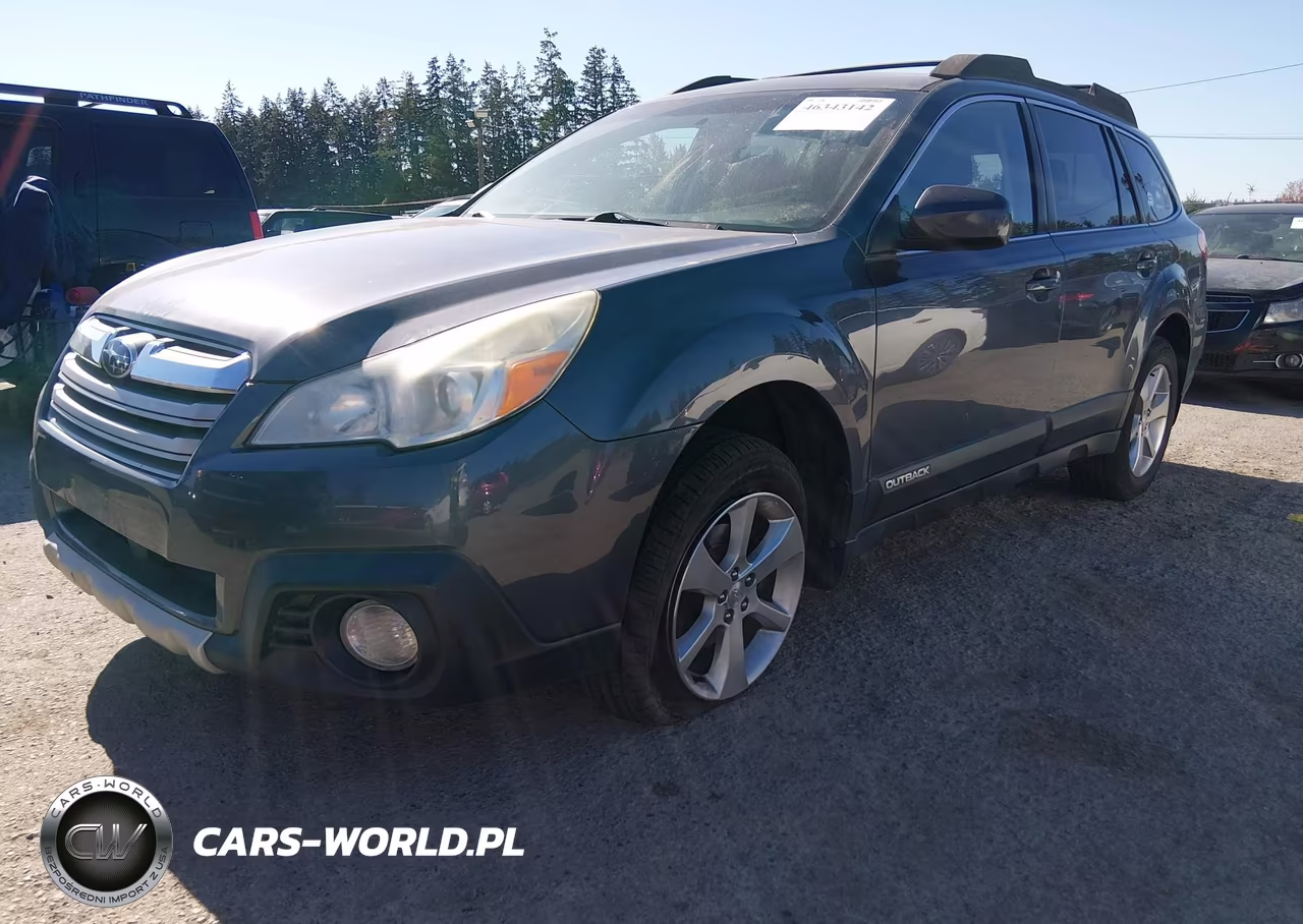 2014 Subaru Outback 2.5I Limited VIN:4S4BRBLC8E3299206 - 2