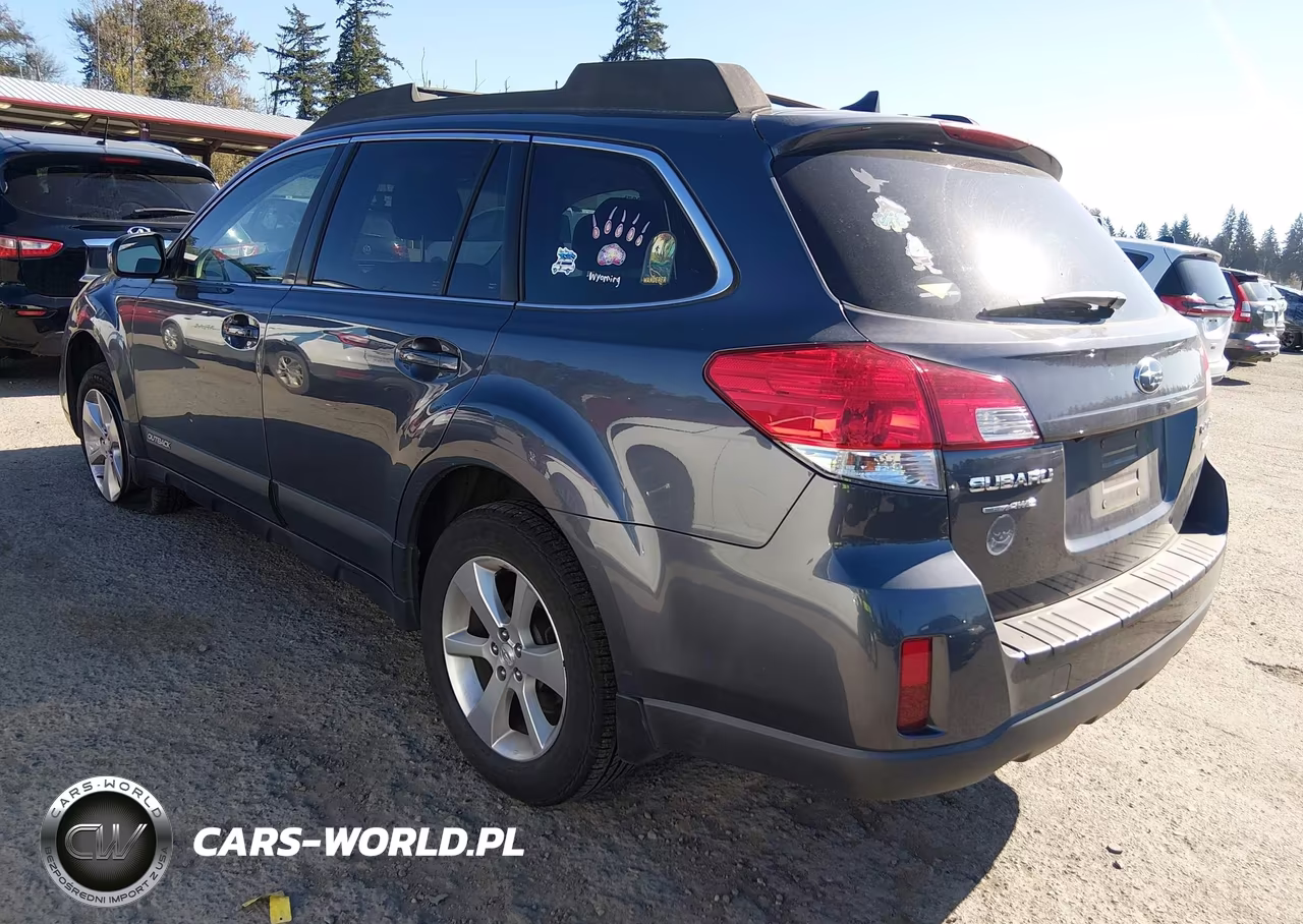 2014 Subaru Outback 2.5I Limited VIN:4S4BRBLC8E3299206 - 3