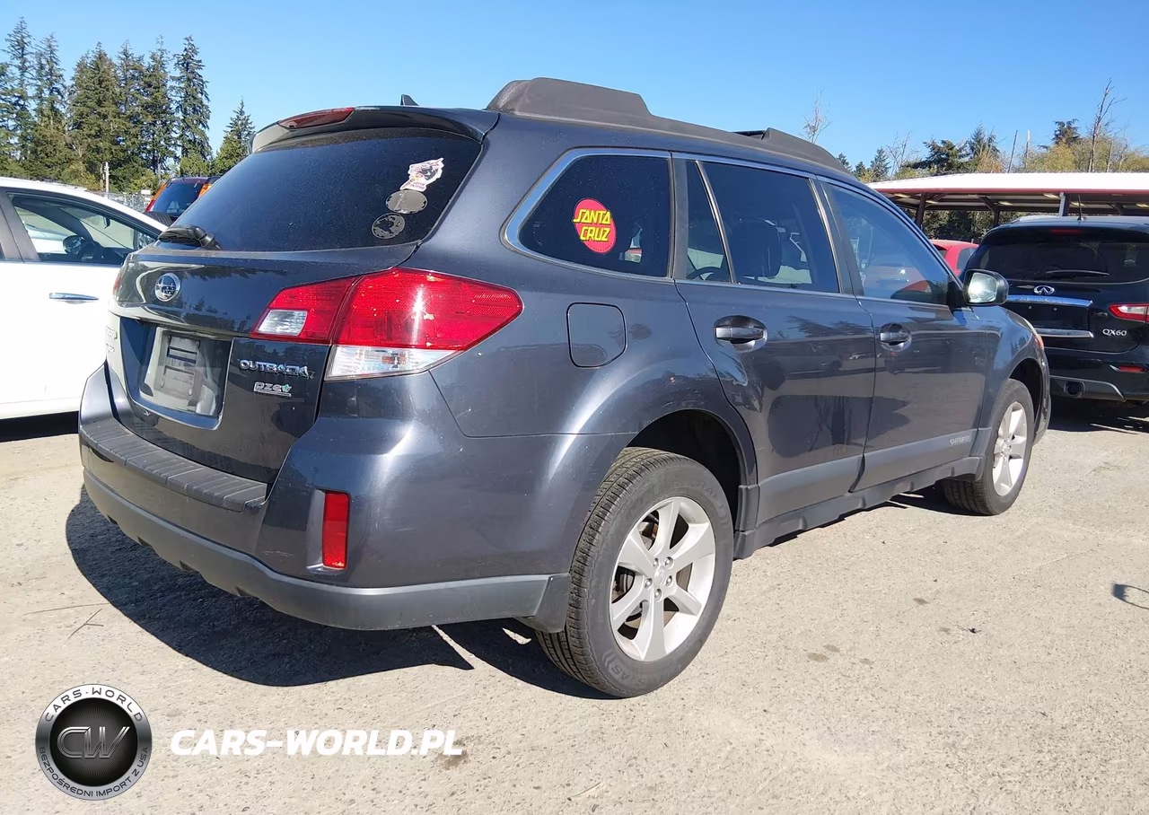 2014 Subaru Outback 2.5I Limited VIN:4S4BRBLC8E3299206 - 4