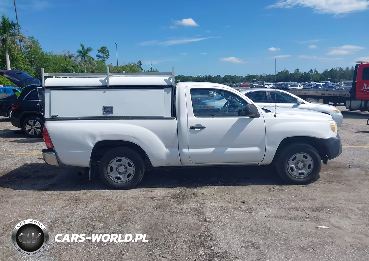 2014 Toyota Tacoma VIN:5TFNX4CN9EX039457 - 13